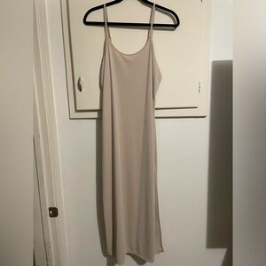a new day Beige Maxi Dress